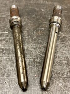 Tube d'injecteur d'un Dodge RAM Cummins