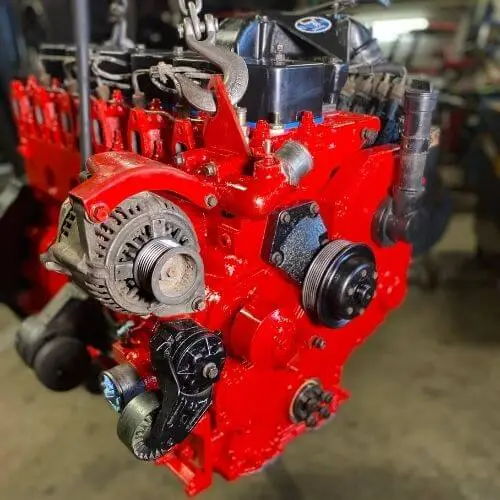Rebuilt Cummins Engine 6bt 12 Valves Sml Diesel Performance
