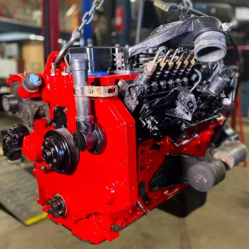 Rebuilt Cummins engine 6BT