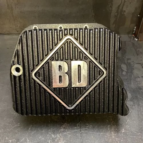BD's deep transmission pan