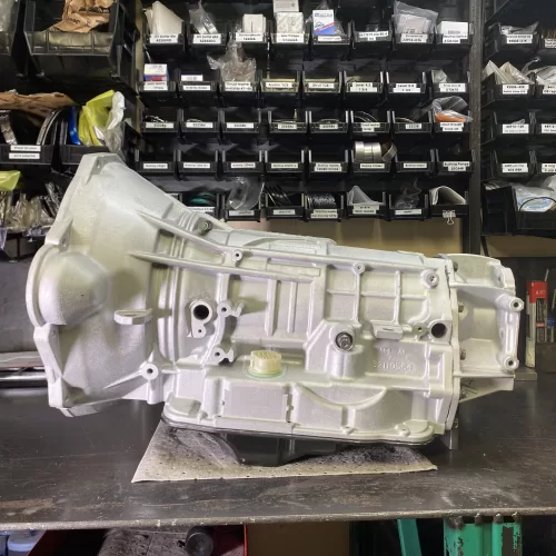 Transmission 68RFE stock + GPZ